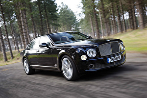 Шины на Bentley Mulsanne 2010