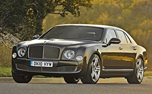 Шины на Bentley Mulsanne 2011