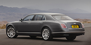 Шины на Bentley Mulsanne 2012