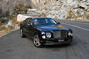 Шины на Bentley Mulsanne 2013