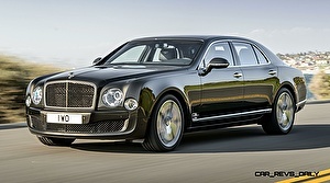 Шины на Bentley Mulsanne 2015