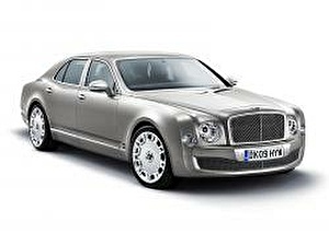 Шины на Bentley Mulsanne 2017