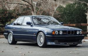 Шины на BMW Alpina B10 1988