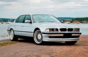 Шины на BMW Alpina B12 1997