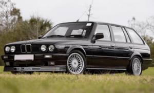 Шины на BMW Alpina B3 1987