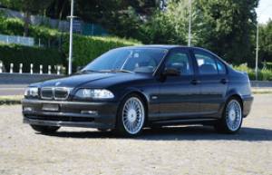 Шины на BMW Alpina B3 1999