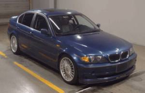 Шины на BMW Alpina B3 2002