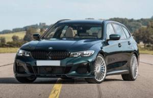 Шины на BMW Alpina B3 2019