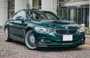 Шины на BMW Alpina B4 2014