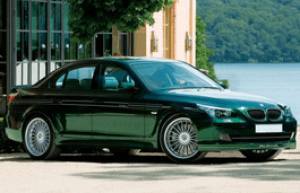 Шины на BMW Alpina B5 2005