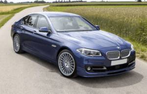 Шины на BMW Alpina B5 2015