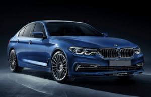 Шины на BMW Alpina B5 2017