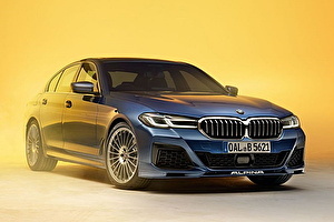 Шины на BMW Alpina B5 2021