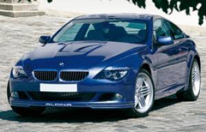 Шины на BMW Alpina B6 2007