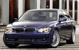 Шины на BMW Alpina B7 2005