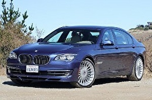 Шины на BMW Alpina B7 2013