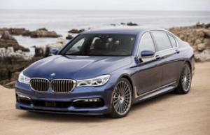 Шины на BMW Alpina B7 2017