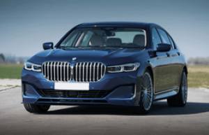 Шины на BMW Alpina B7 2020