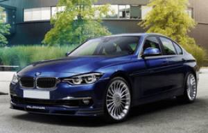 Шины на BMW Alpina D3 2014