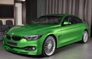 Шины на BMW Alpina D4 2017