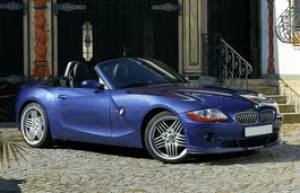 Шины на BMW Alpina Roadster 2003