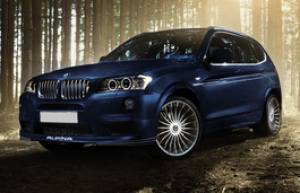 Шины на BMW Alpina XD3 2013