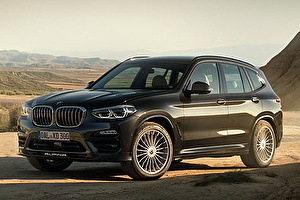 Шины на BMW Alpina XD3 2021