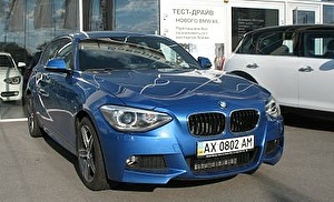 Шины на BMW 1 (F20, F21) 2012