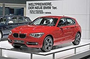 Шины на BMW 1 (F20, F21) 2013