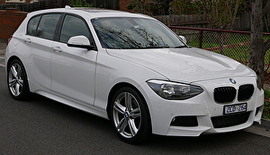 Шины на BMW 1 (F20, F21) 2015