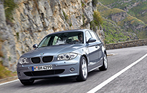 Шины на BMW 1 Series 2004