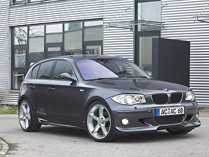 Шины на BMW 1 Series 2005