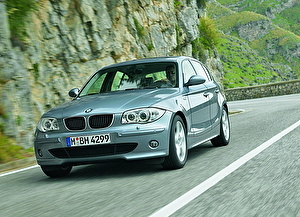 Шины на BMW 1 Series 2006