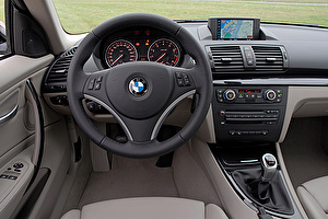 Шины на BMW 1 Series 2007