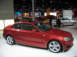 Шины на BMW 1 Series 2009