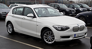 Шины на BMW 1 Series 2012