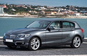 Шины на BMW 1 Series 2015