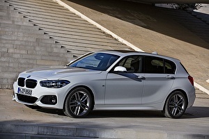 Шины на BMW 1 Series 2016