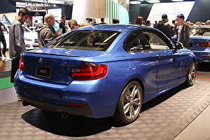 Шины на BMW 2 (F22) 2013