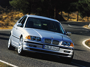 Шины на BMW 3 (E46) 1998