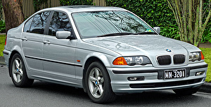 Шины на BMW 3 (E46) 2001