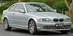 Шины на BMW 3 (E46) 2003