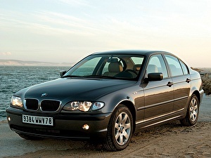 Шины на BMW 3 (E46) 2004