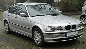 Шины на BMW 3 (E46) 2005