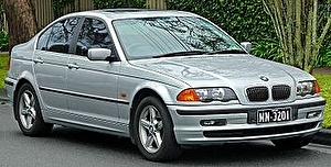 Шины на BMW 3 (E46) 2006