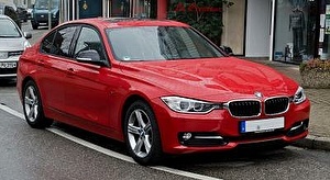 Шины на BMW 3 (F30, F31) 2012