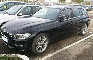 Шины на BMW 3 (F30, F31) 2013