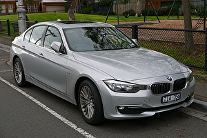 Шины на BMW 3 (F30, F31) 2015