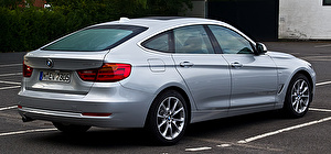 Шины на BMW 3 GT (F34) 2013