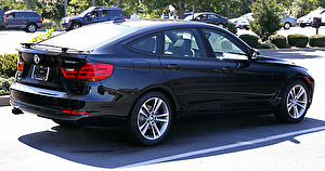 Шины на BMW 3 GT (F34) 2014